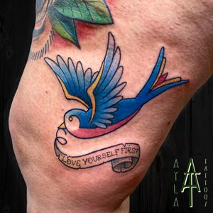 Tattoo by flower of life piercing & tattoo studio