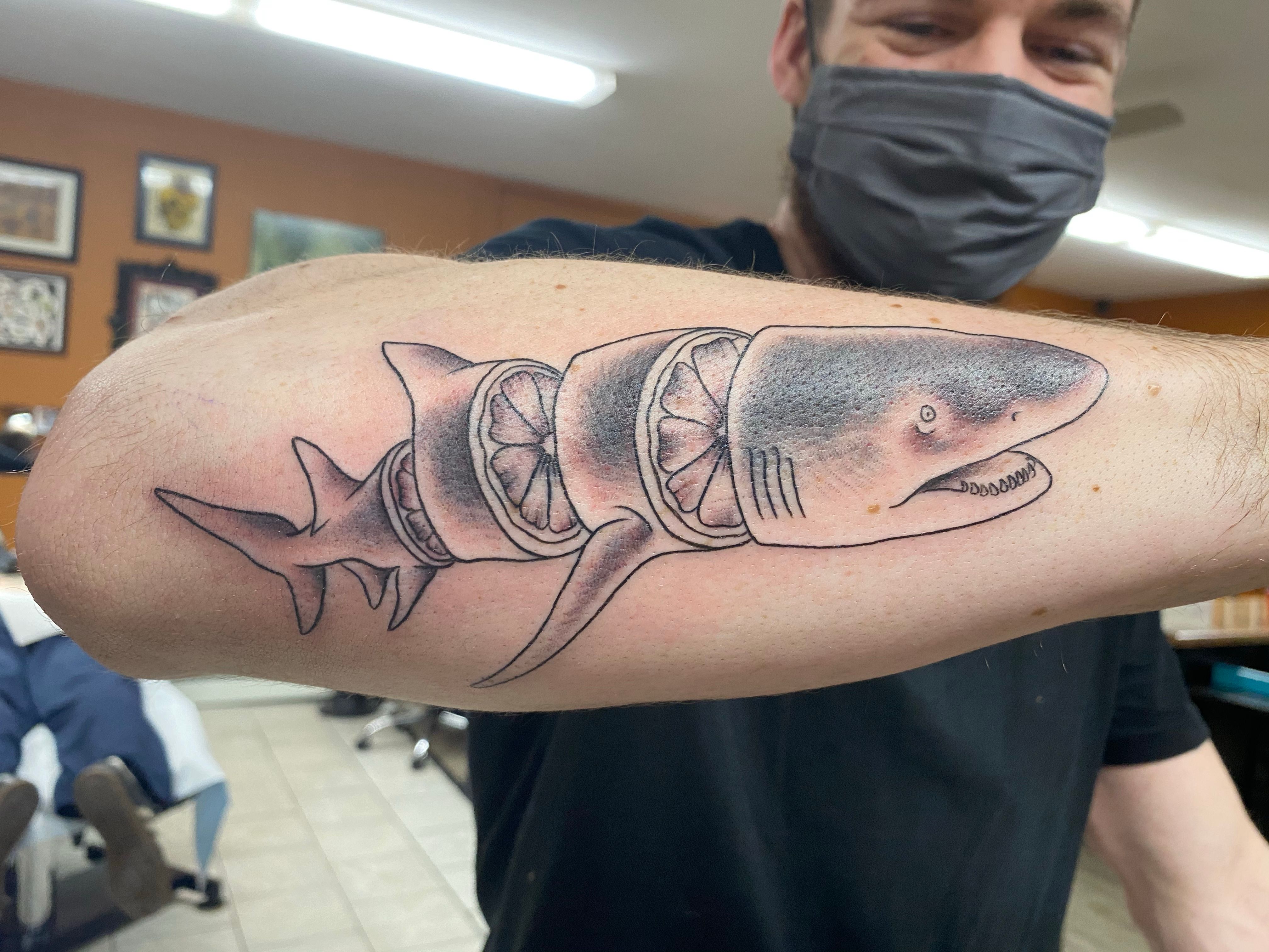 Anthony Shark Romero  Studio City Tattoo Los Angeles Body Piercing   Voted Best Tattoo  Piercing Shops