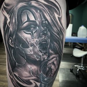Tattoo by Acheron Art Collective