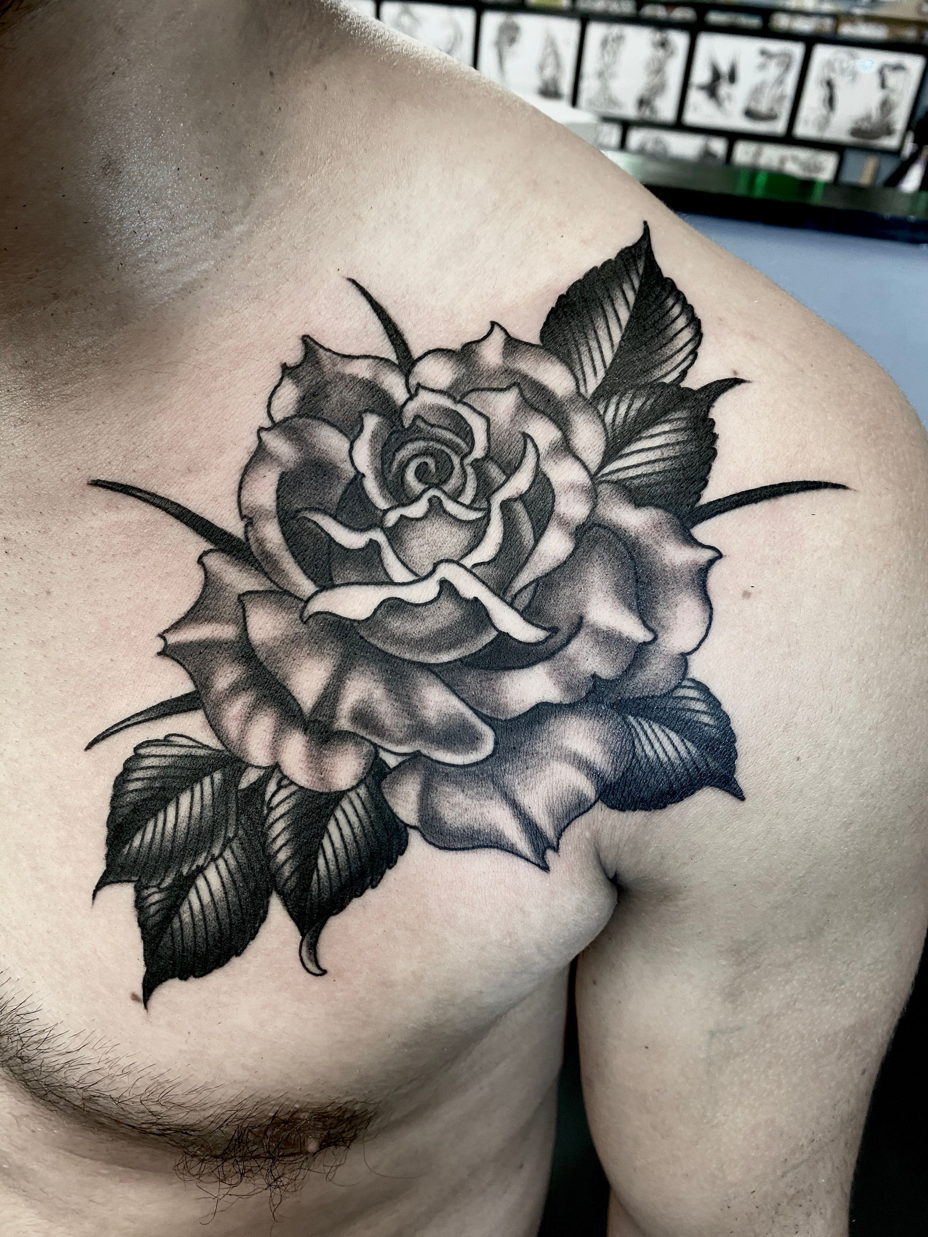 Flower tree tattoo by Simona Merlo | Post 28802