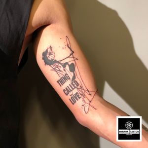 Tattoo by Mirror Tattoo (HK)