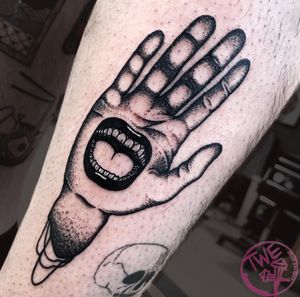 Tattoo by Outsider Tattoo Collective 