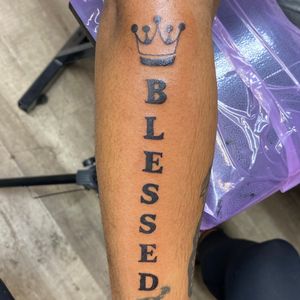 Blessed with a crown 