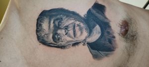 Herman Munster, first session from a bigger psychobilly composition