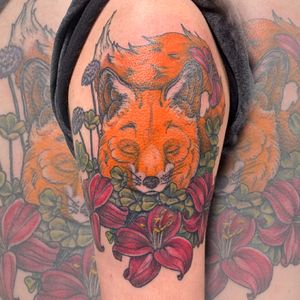 Tattoo by Dark Horse Art Studios 