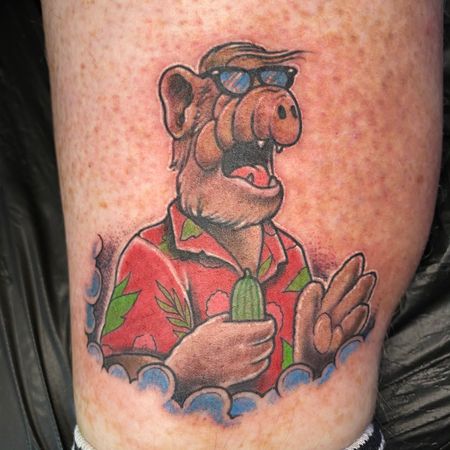 Flash tattoo