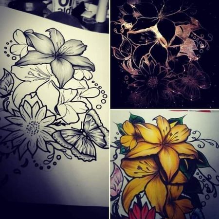 Flash tattoo