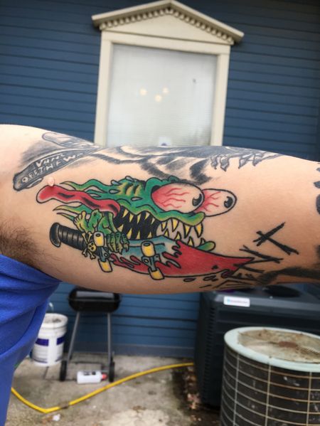 Flash tattoo