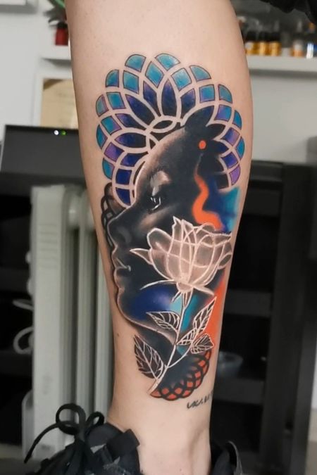 Flash tattoo