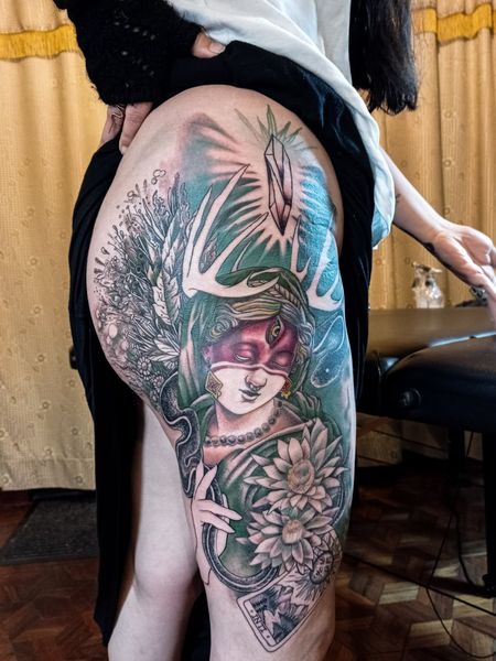 Flash tattoo