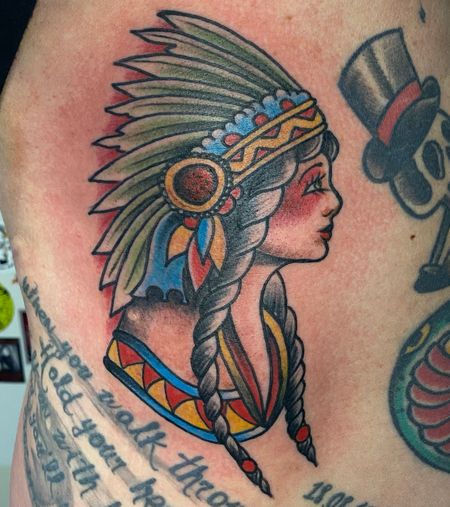 Flash tattoo