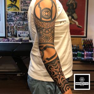 Tattoo by Mirror Tattoo (HK)