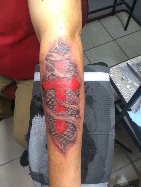 Tattoo from el Marco Lugo