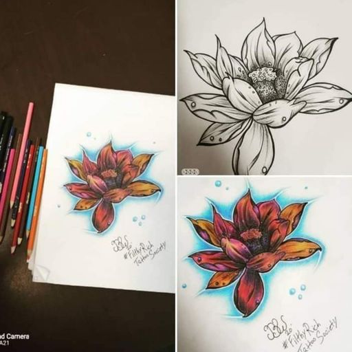 Flash tattoo