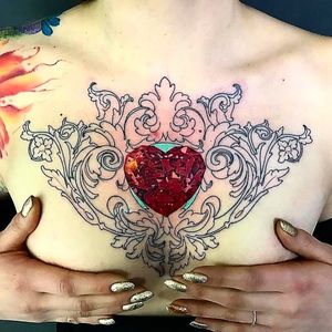 Tattoo by Harmony Tattoo Studio