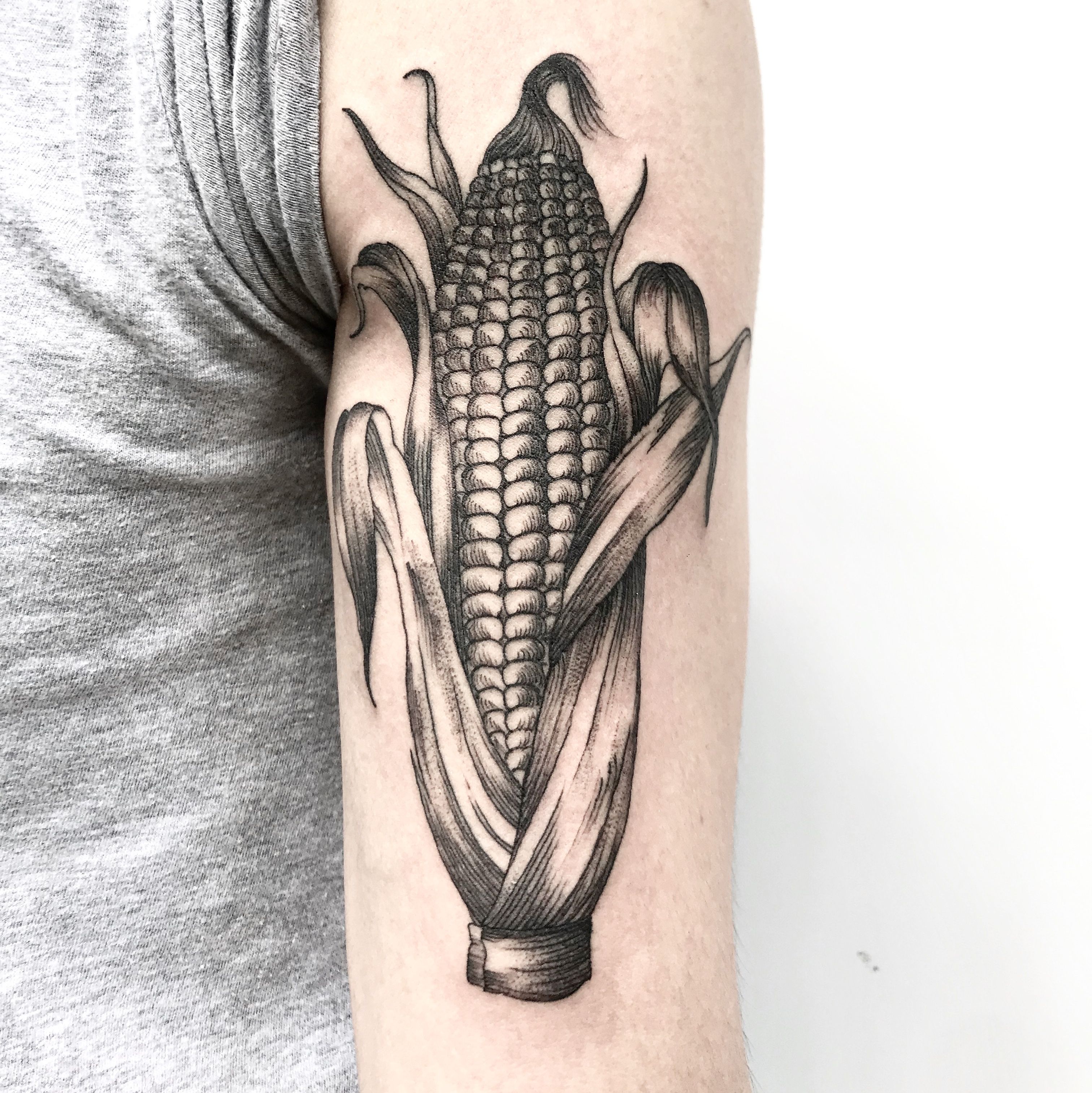 corn tattoo shopTikTok Search