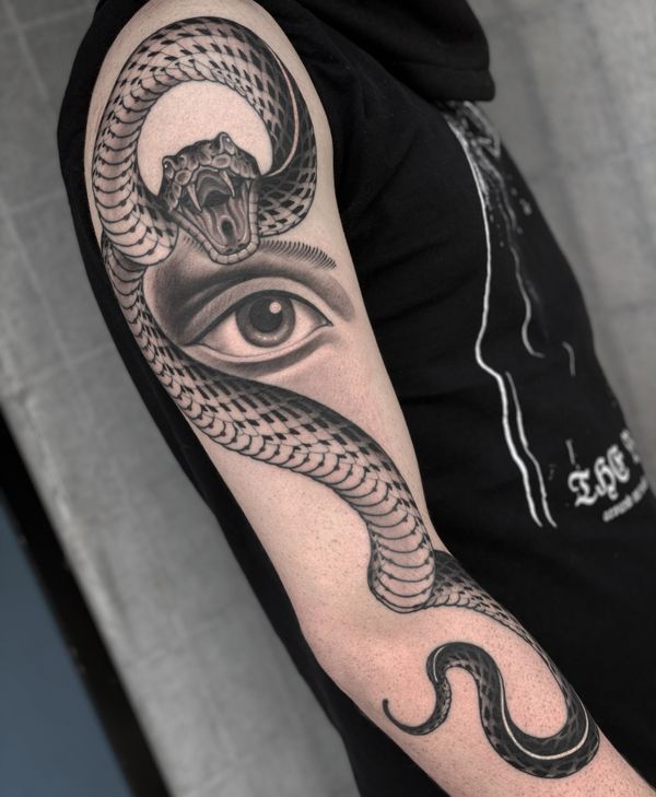 Tattoo from Amulet Tattoos