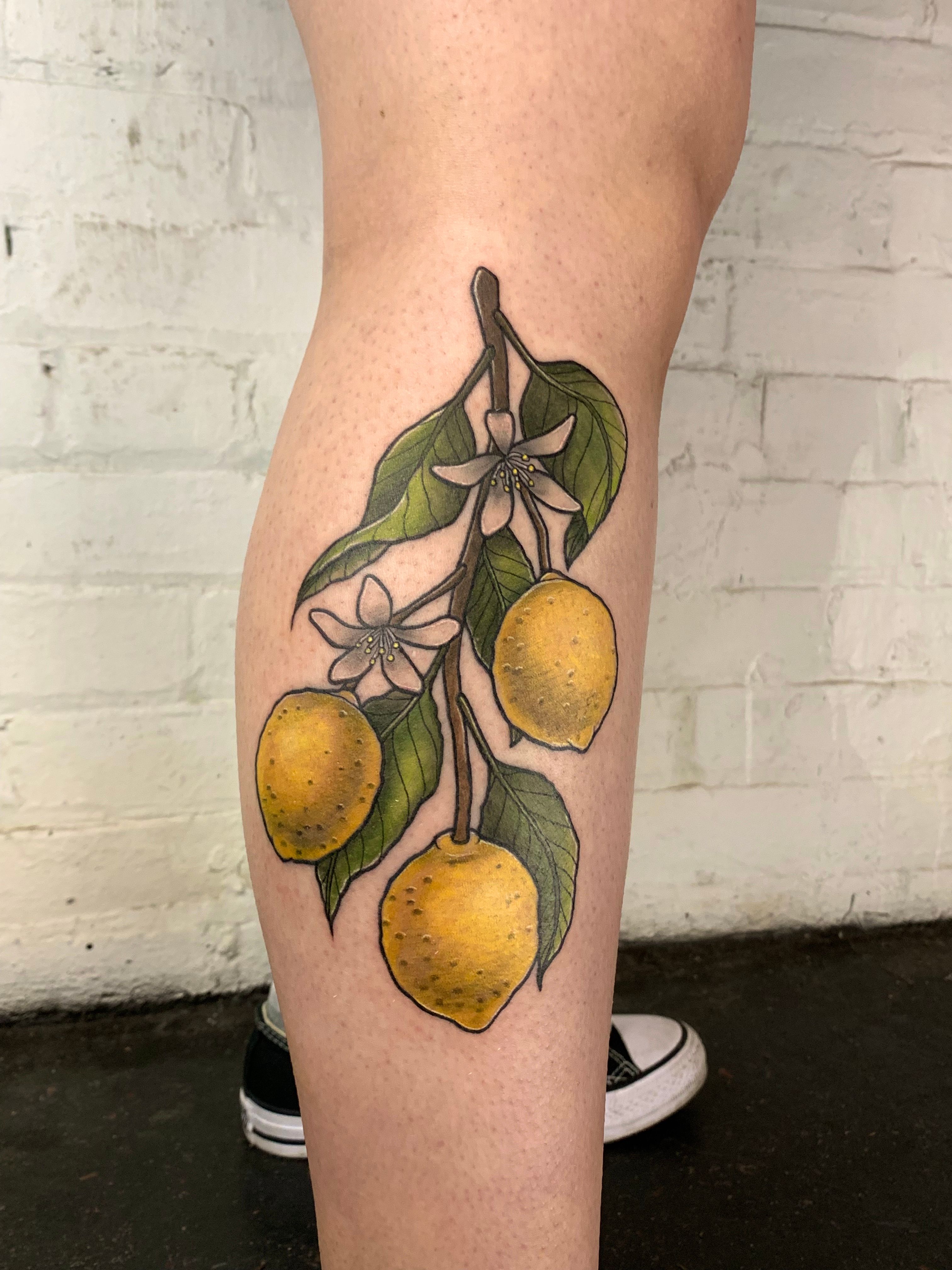 Lemon n'roses by Emy Blacksheep: TattooNOW