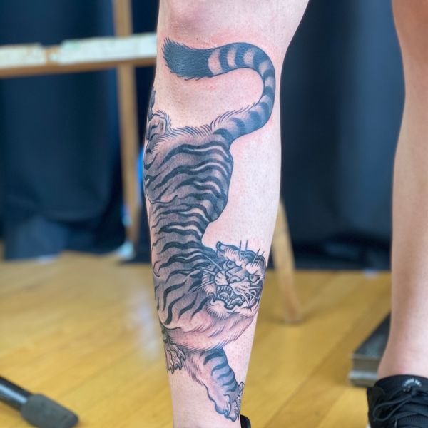 Tattoo from Mammoth American Tattoo