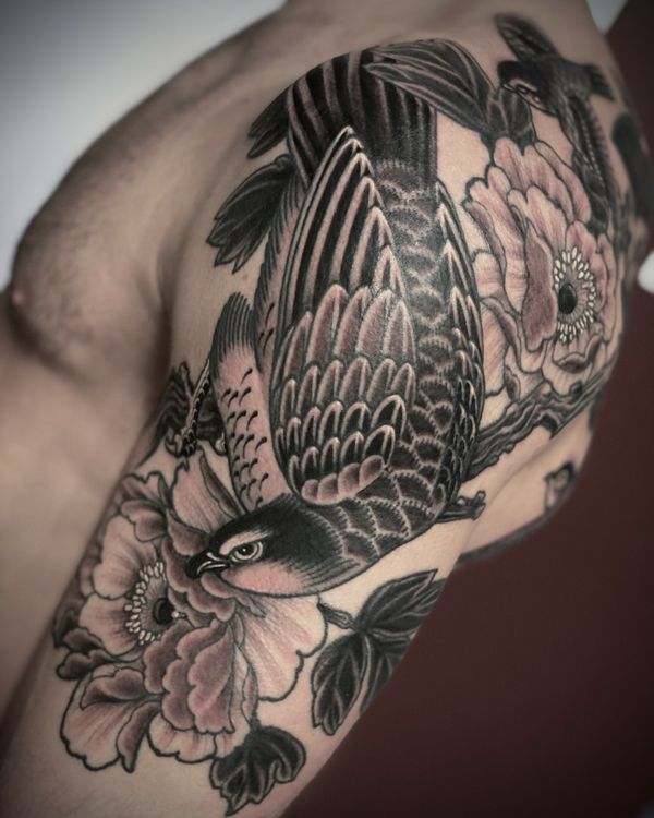 Tattoo from Nick Stegall