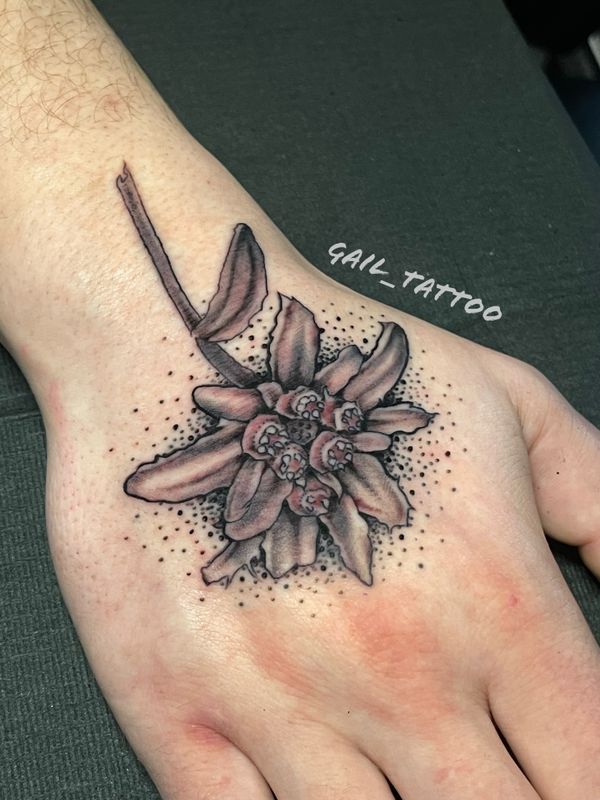 Tattoo from Gail Reilly