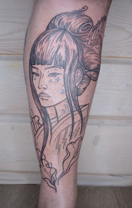 Flash tattoo