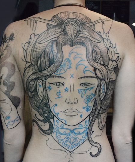 Flash tattoo