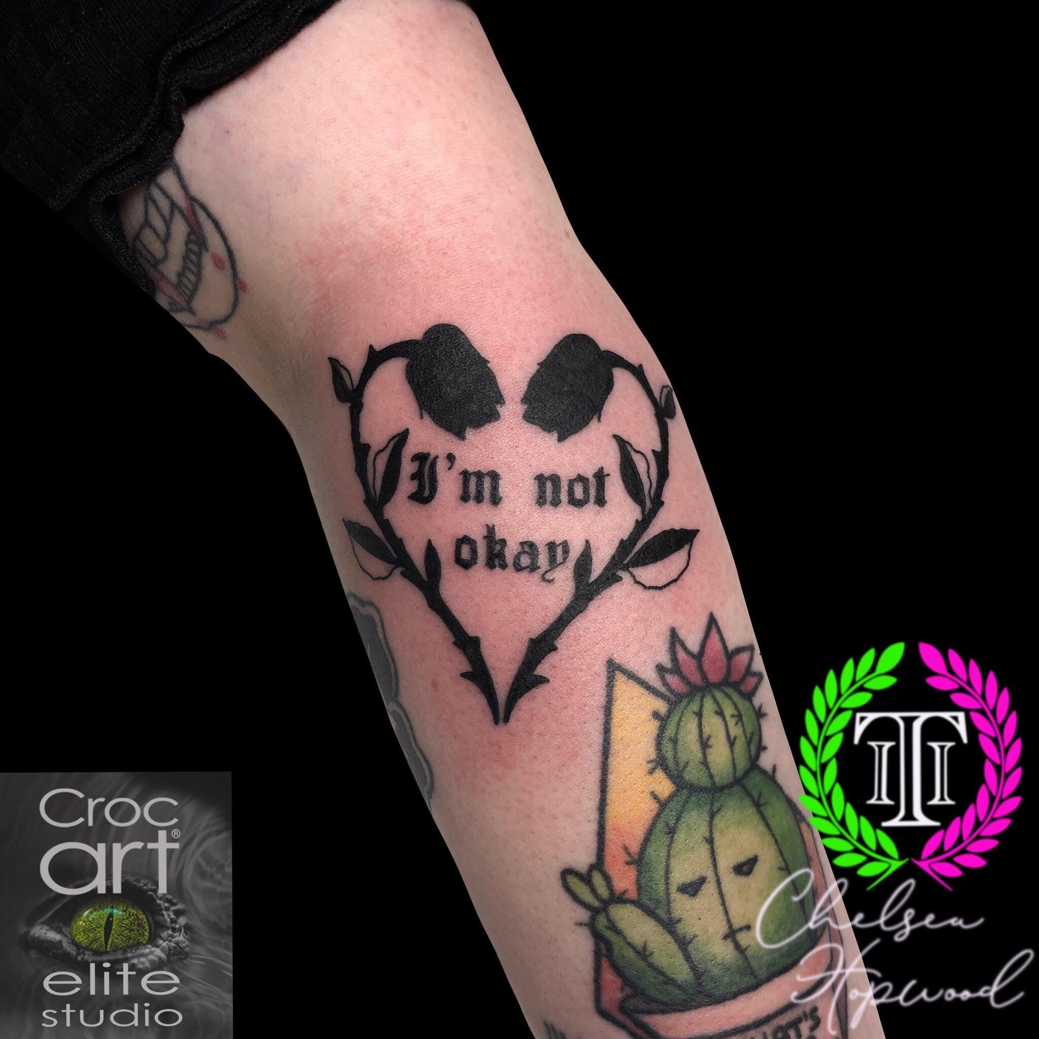 My Chemical Romance Tattoo Print  Etsy