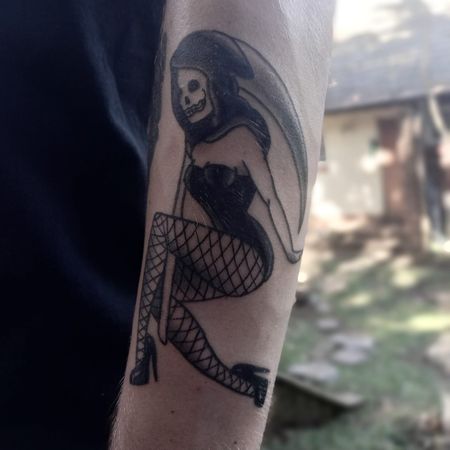 Flash tattoo