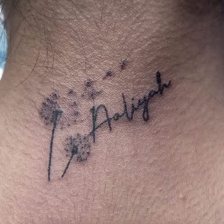 Flash tattoo