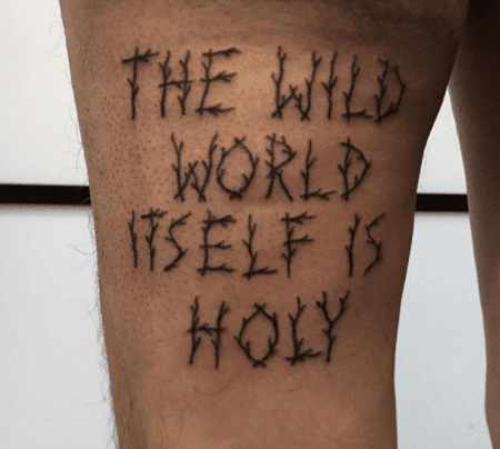 Flash tattoo