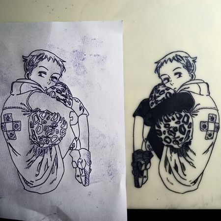 Flash tattoo