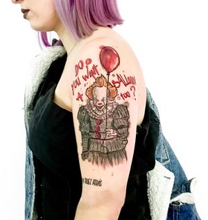 Tattoo by Bricktop tattoo