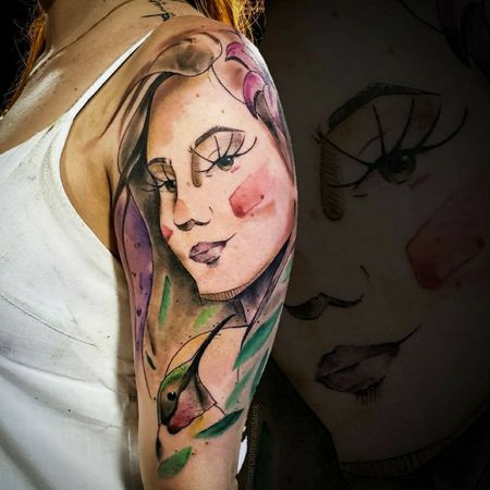Flash tattoo