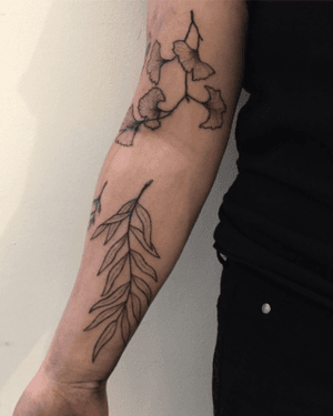 Tattoo by Eva's private studio  