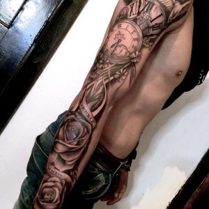 Tattoo by Clandestine Tattooworks