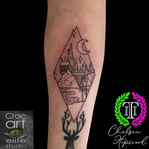 O'Studio Lievin - Compo tattoo thème harry Potter