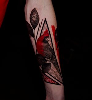 Tattoo from Robert Hornback
