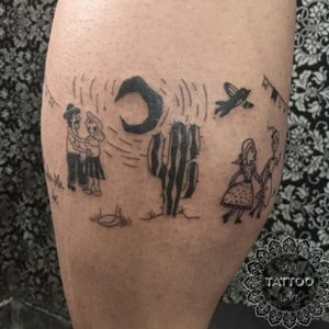 Tattoo regional Nordeste -  Brasil