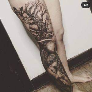 Tattoo by Clandestine Tattooworks