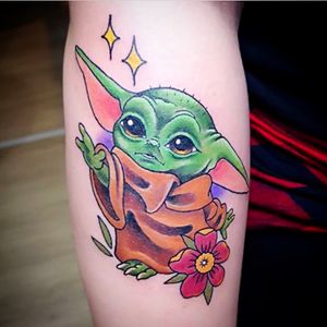 Tattoo by Trapdoor Studio