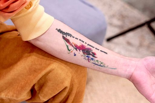 Flash tattoo