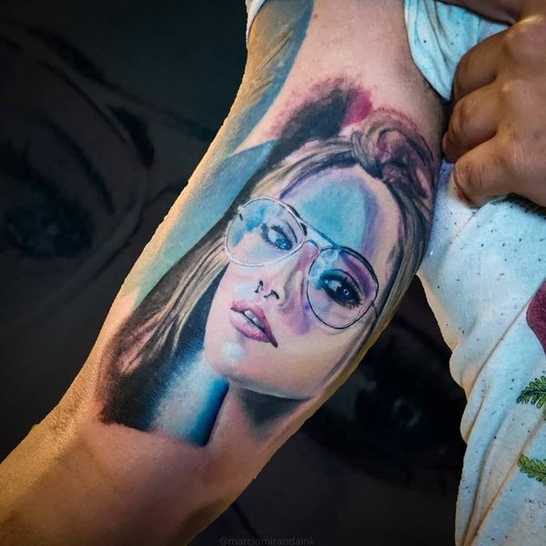 Tattoo from Márcio Miranda Ink