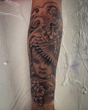 Tattoo by Its Only skin tattoo