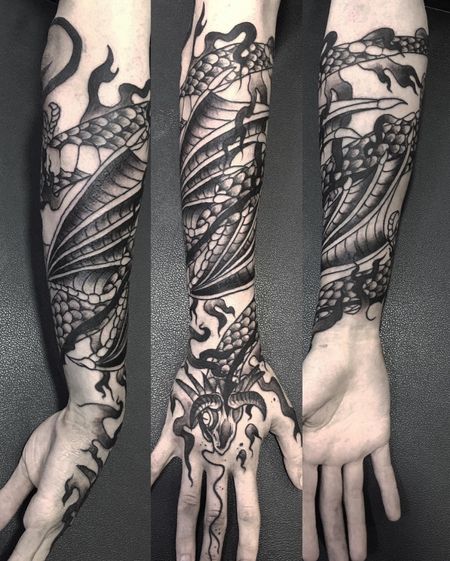 Flash tattoo