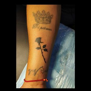 Tattoo by Delinkuentes