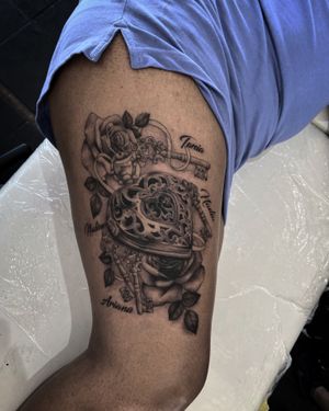 Tattoo by Its Only skin tattoo