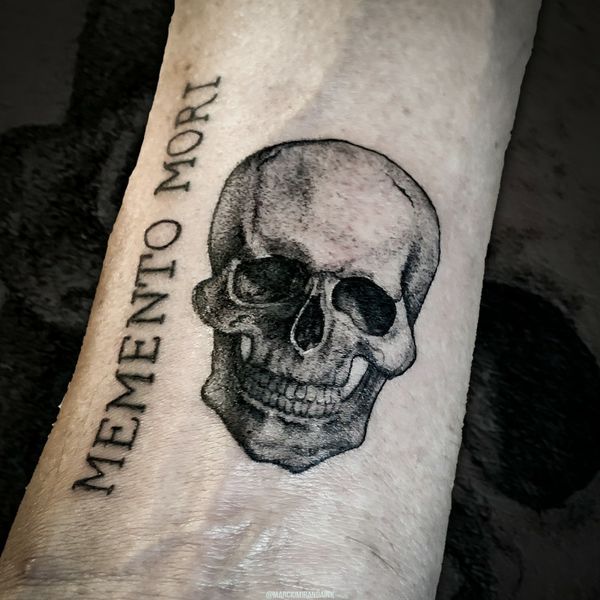 Tattoo from Márcio Miranda Ink
