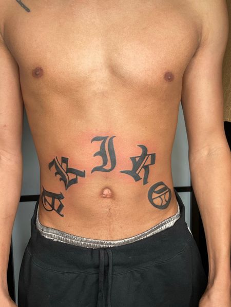 Flash tattoo