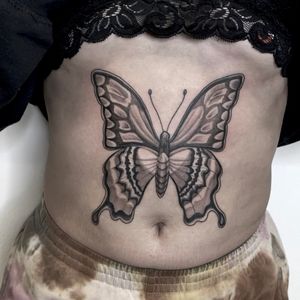 Butterfly tattoo! 